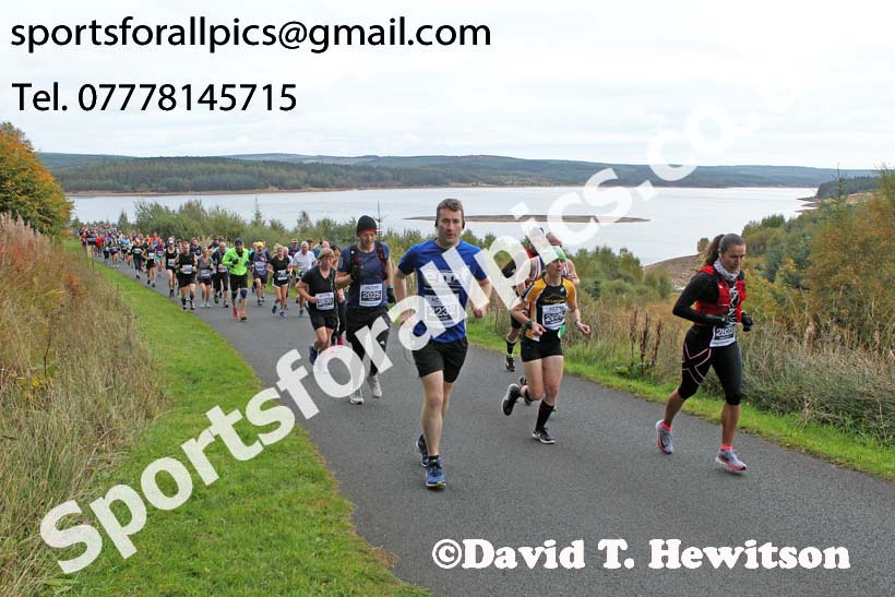 Kielder Marathon, 2018 Kielder Marathon and Half Marathon. Photo:  David T. Hewitson/Sports for All Pics